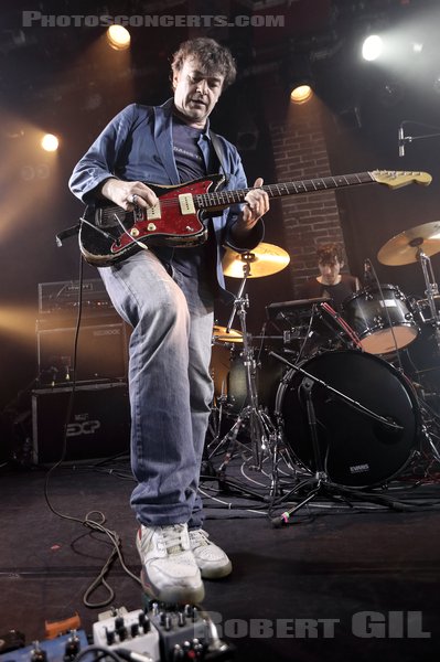 MICHEL CLOUP - 2024-01-17 - PARIS - La Maroquinerie - Michel Cloup - Julien Rufié